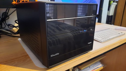Shuttle xpc cube mini - shuttle, 16