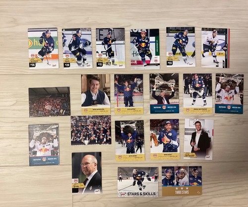 Eishockey sammelkarten eine - eishockey, sammelkarten,