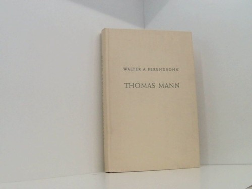 Thomas mann künstler und - thomas, mann.