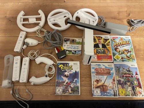 Nintendo wii konsole - nintendo, 6x