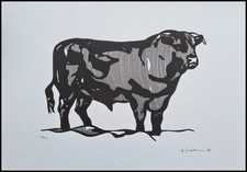 ROY LICHTENSTEIN * Bull I * 50