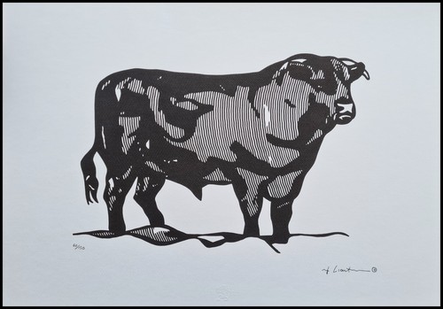 Roy lichtenstein bull - roy, i