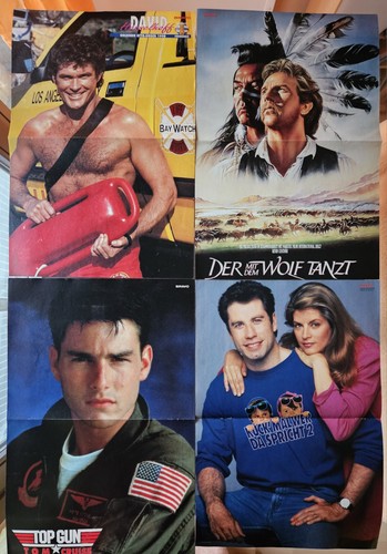 Bravo poster 80er jahre - bravo,