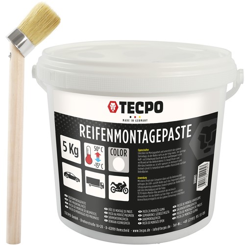 Tecpo reifenmontagepaste weiss - tecpo,