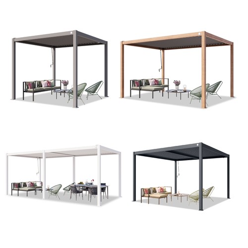 Pergola verstellbares