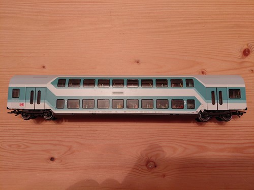 Märklin doppelstockwagen - märklin,
