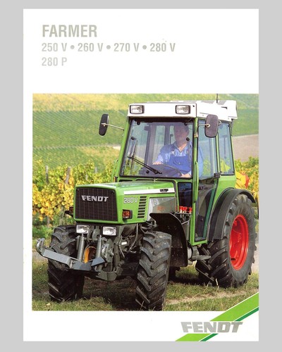Fendt farmer 250 - v, v 