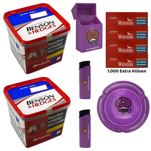 Benson hedges red tabak giga - benson,