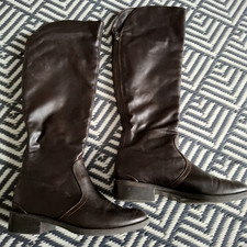 Damenstiefel gr 38 Braun Winterstiefel