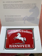 Emailleschild Landschaftliche