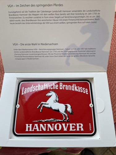 Emailleschild landschaftliche - emailleschild,