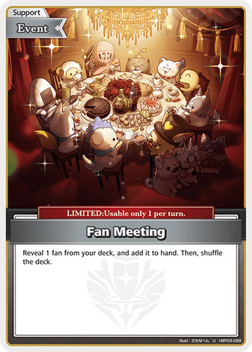 Fan meeting hololive - fan, u