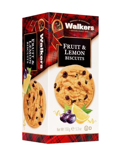 Walkers shortbread fruit - walkers,