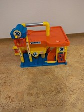 WADER Garage Nr. 1 Parkhaus Parkgarage Autogarage mit Waschanlage  Tankstelle 