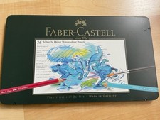 Faber-Castell 36 Albrecht Dürer Aquarellstifte, 36 Farben