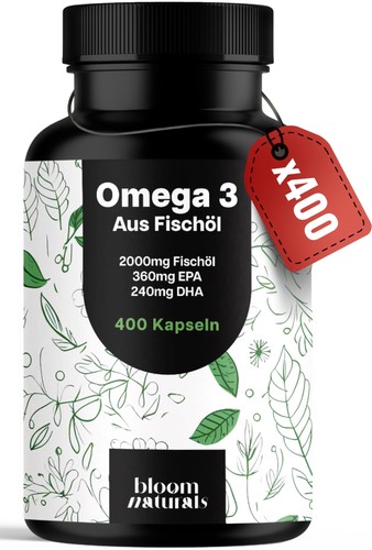 Omega hochdosiert 400 - 3,