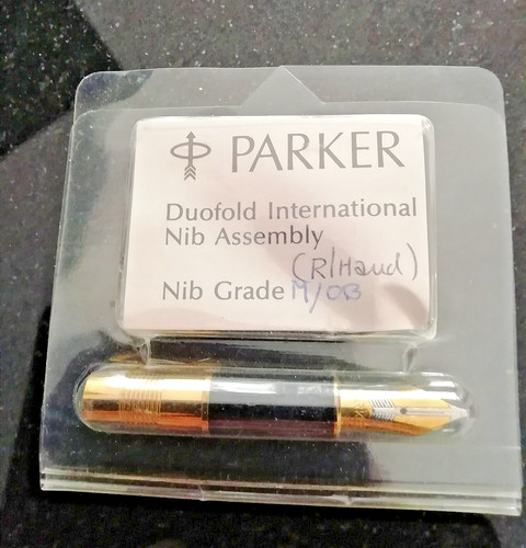 Parker duofold international - parker,