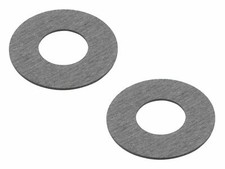 2x Reibscheibe passend für Sabo 52-4 TH M.A. SA230 Rasenmäher