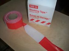 Absperrband /Flatterband, 500 mtr / 80 mm