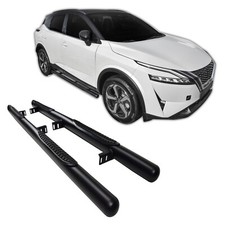 Trittbretter Schwellerrohre Für Nissan Qashqai J12 Ab 2021 ø 76mm V2A