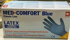 Blue Latexhandschuhe