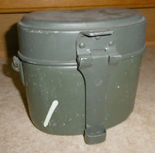 altes Kochgeschirr Bundeswehr 1959 mit Hersteller