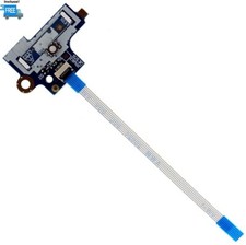 Power Button Board HP 15-DK Teilnummer: LS-H464P Inklusive Kabel Flat