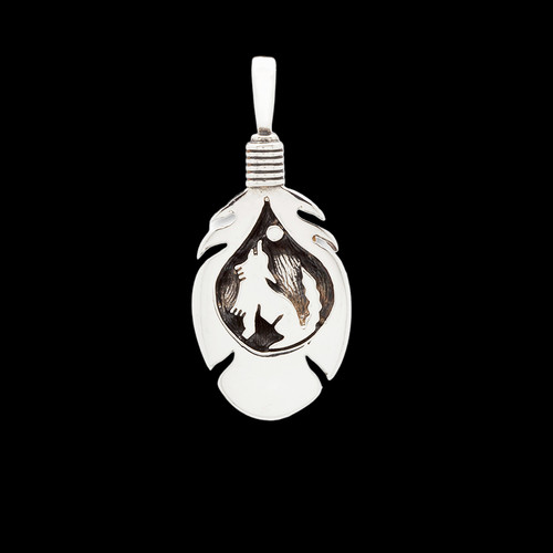 Indianerschmuck anhänger - indianerschmuck, 3d