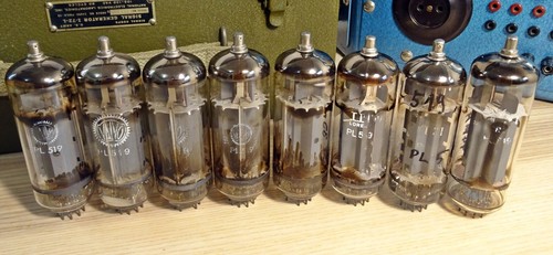 Konvolut röhre pl519 itt - konvolut, 8x