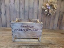 alte Bierkiste Hemelinger