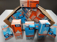 G9 Leuchtmittel OSRAM Halogen 230V Halopin  25W  in klar mitGlühfaden kein LED