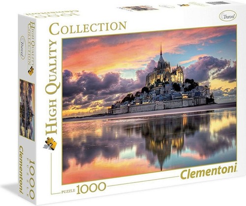 Clementoni puzzle mont - puzzle,
