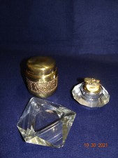 Altes Set Feuerzeug Messing