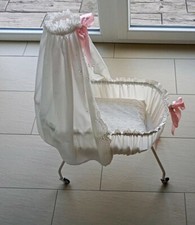 Puppenhimmelbett Puppenwiege