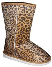 BOOTS Stiefel Kunstfell