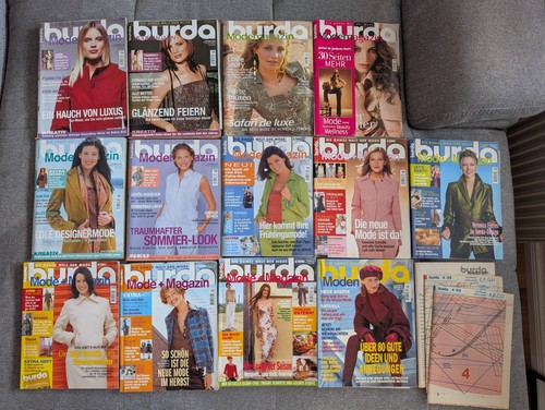 Burda moden hefte - 13,