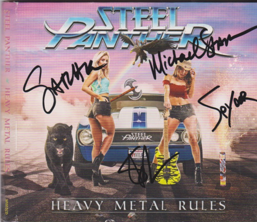 Steel panther heavy metal - steel, "heavy