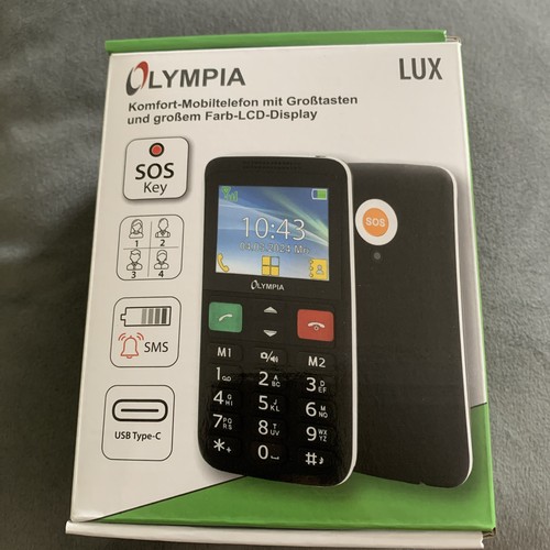Senioren mobiltelefon lux - senioren,