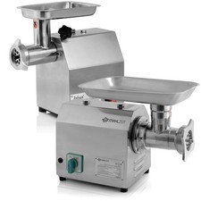 Mahlzeit Profi Edelstahl Fleischwolf elektrisch | Wurstfüller, Faschiermaschine