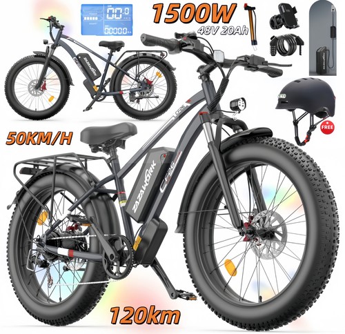 1500w mountainbike 48v20ah - e-mountainbike,