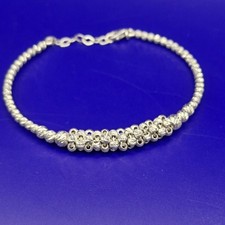 Luxuriöser Damen Silber 925 Armband  Geschenk für Hochzeit & Jubiläum