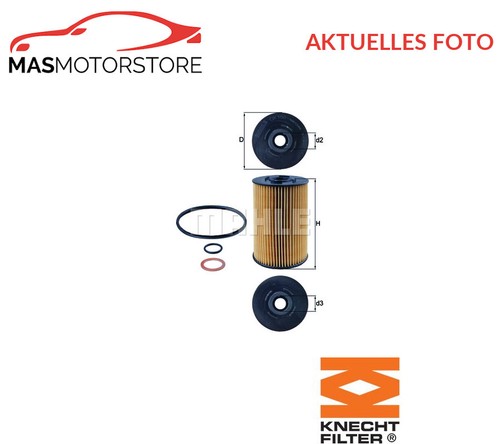 Motor ölfilter knecht - knecht, ox