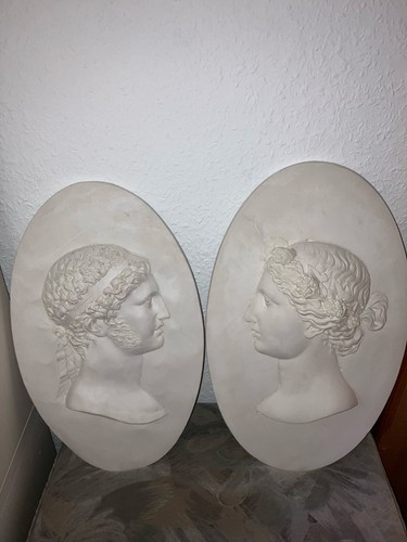 Wandbild echtstuck relief - relief, aus