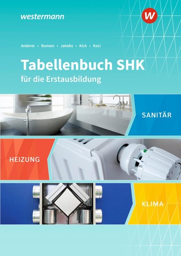 Tabellenbuch shk für die - für,