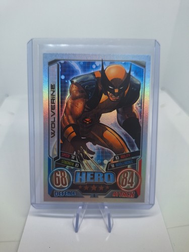 Hero attax series - series, wolverine