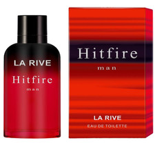 La Rive HITFIRE man Eau de Toilette EdT Spray holzig blumiger Herrenduft 1x 90ml