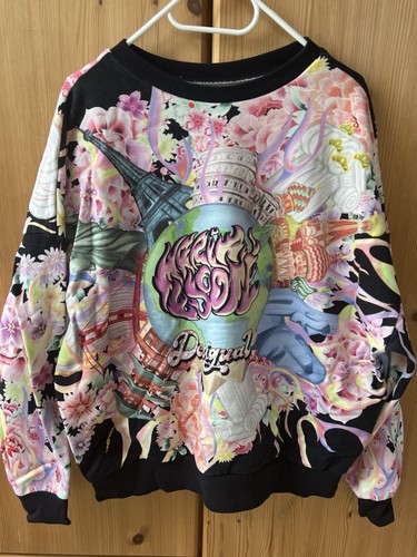 Desigual exklusives sweatshirt - exklusives,