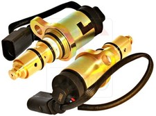 ACAUTO Regelventil Klimakompressor Regelventil AC-02SD05 für VW POLO (9N) 101mm