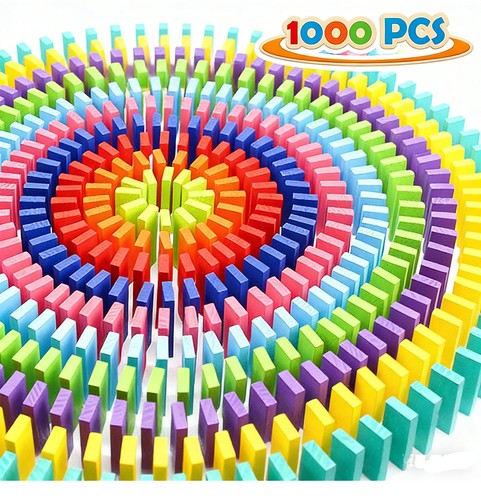 1000pcs dominosteine - 1000pcs,