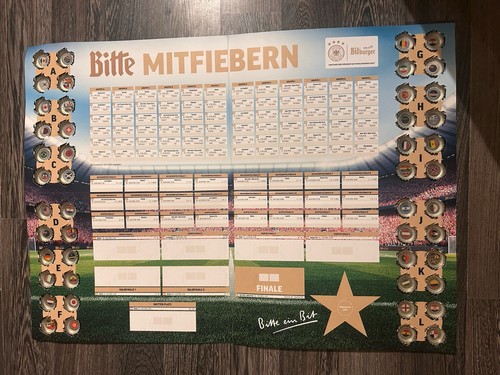 Bitburger spielplan mit allen - bitburger,